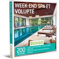 Cadeaubox BONGO Week-end Spa et Volupté - FR