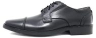 Clarks Clarkslite Cap Herrenschuhe Businessschuhe elegante Schnürer Schwarz