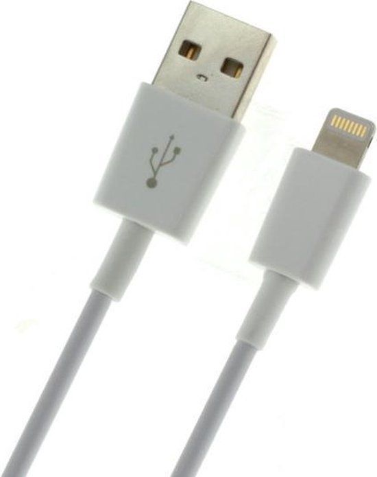 Digibuddy USB Lightning Synchronisatie en oplaadkabel voor Apple iPhone 6/6s Plus