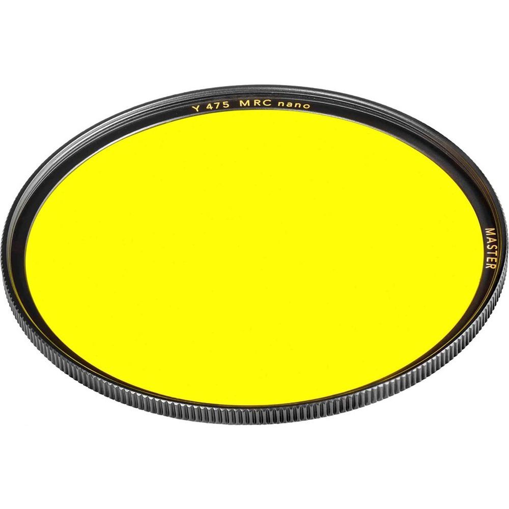 B+W Yellow 475 filter MRC nano Master 39mm