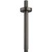 Wiesbaden Caral Douchearm met Plafondbevestiging - 20cm - Gunmetal