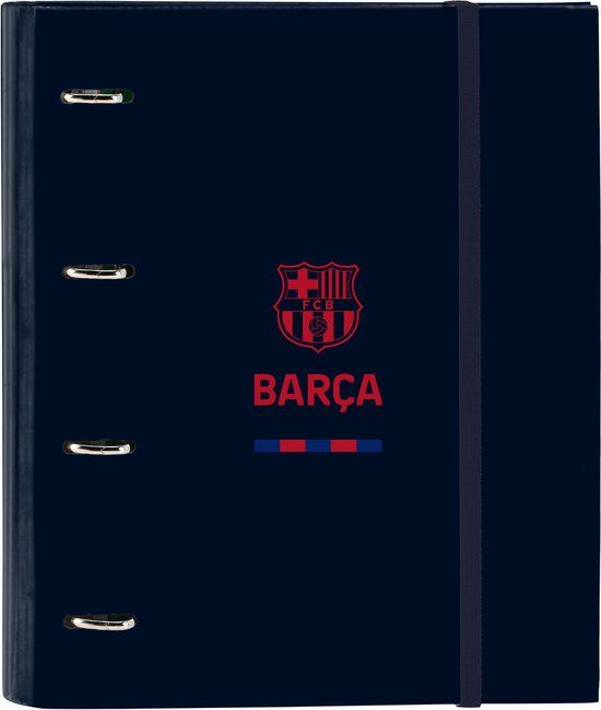 F.C. Barcelona Ringmap - Marineblauw - 27 x 32 x 3.5 cm