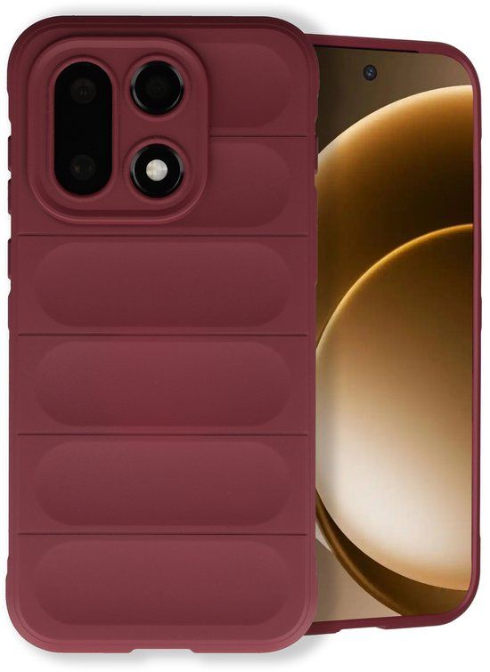 imoshion EasyGrip Backcover - Geschikt voor OnePlus 15 - Aubergine