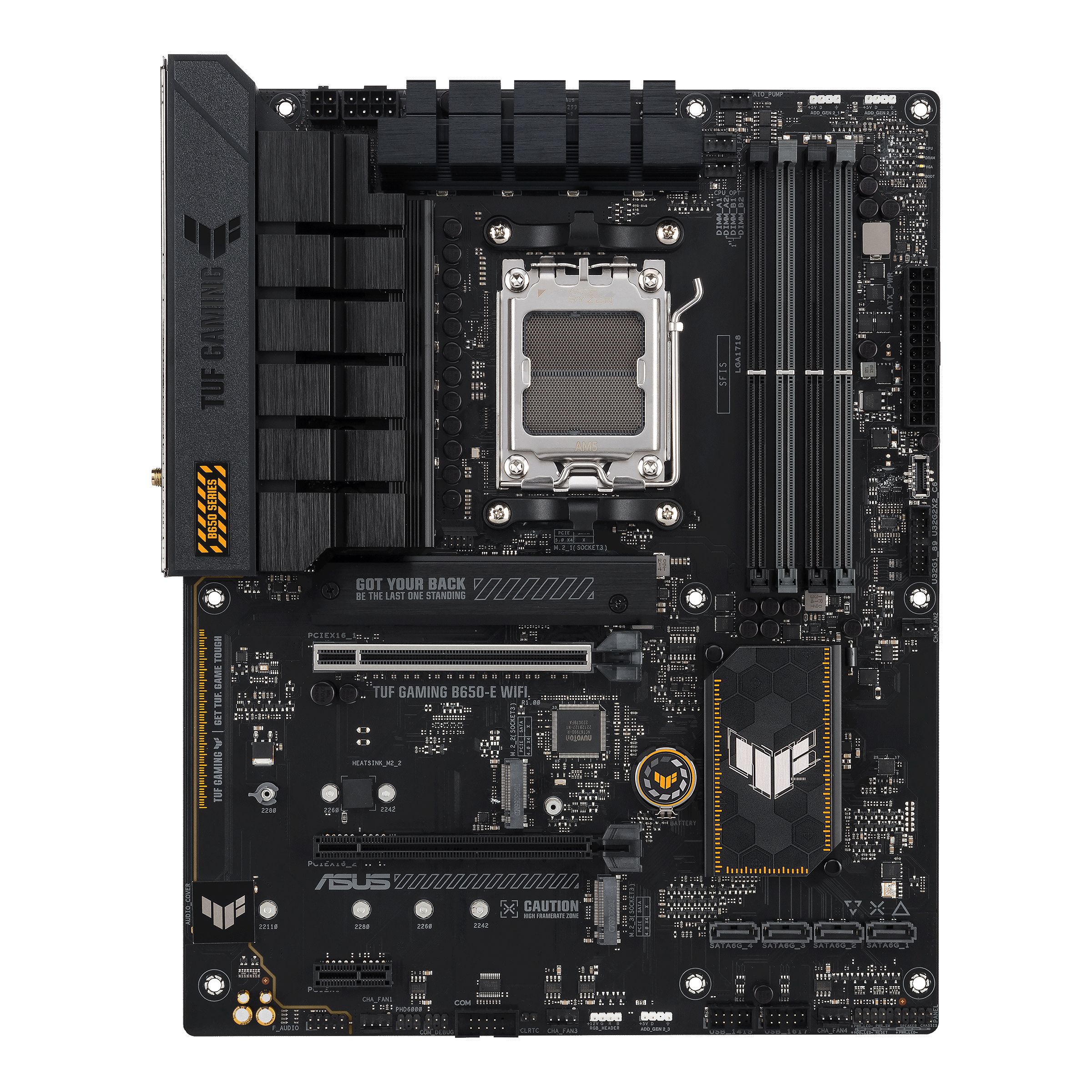 ASUS TUF GAMING B650-E WIFI - ATX Motherboard - AMD B650 - Socket AM5 - DDR5 - Wi-Fi 6E