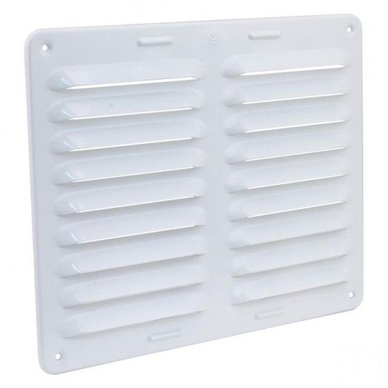 STARX Schoepenrooster 25 x 20 cm (Wit)