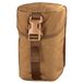 Savotta Lidded GP Pouch 3x4 110030070, pochette, brun