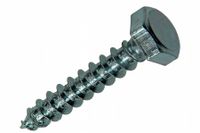 Sam HOUTDRAADBOUT STAAL VERZINKT 7 X 60 MM 22 stuks M7 x 60 mm