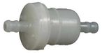 Sierra Yamaha Motoren 18-7710-1 filtre à carburant en ligne argent
