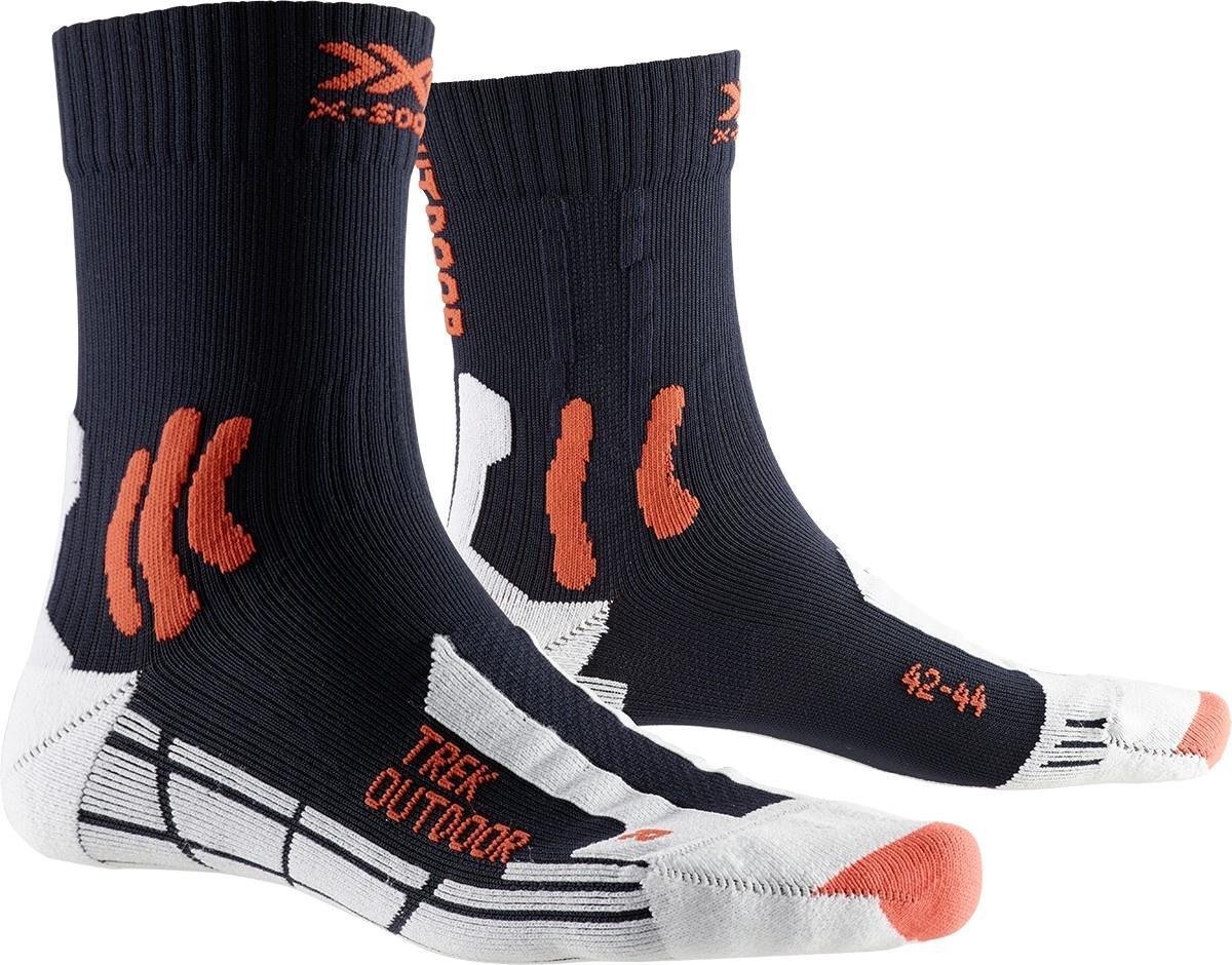 X-SOCKS Wandelsokken Trek Outdoor Microvezel Oranje Mt 35/38