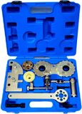 AMD TOOLS Volvo Motor Tijdblokkeringsset - 1.5L & 2.0L - Metaal - Blauw/Zilver