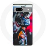 Google Pixel 7a hoesje miguel oliveira moto gp donkere achtergrond