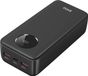 BWOO Batterie externe 30000mAh USB-C et 2xUSB Écran LCD, Noir