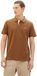 Tom Tailor Piqué-poloshirt met geborduurd logo - Maat S - dark palm