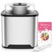 Machine à glace 2 litres acier inoxydable 400W