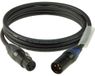 Klotz M2 3XM2T2M100 câble micro Neutrik XLR 10m noir/bleu