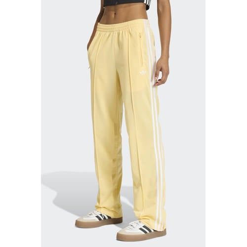 adidas Originals Firebird trainingsbroek Classic lichtgeel