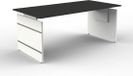 Kerkmann Bureau Office desk 160cm antraciet hoogte verstelbaar