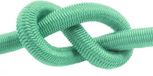 DQ-PP Cordon en caoutchouc, 8mm, 5m, Vert