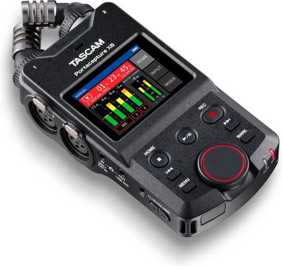 Tascam Portacapture X6 - Mobile recorder