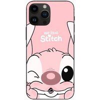 Maniacase iPhone 15 Pro Stitch Angel Mignon Gond Rose