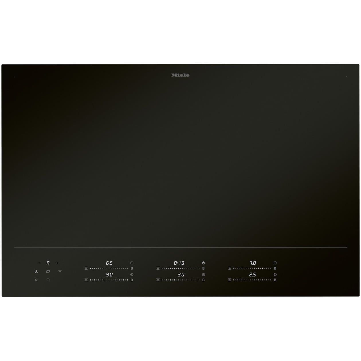 Miele KM 8685 FL MattFinish Inbouw Inductiekookplaat