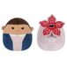 Squishmallows Jazwares Stranger Things Squishmallows Knuffel 25 Cm Veelkleurig