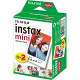 Fujifilm Instax Mini Film - Papier photo instantané - Blanc - 20 pièces