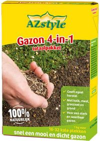ECOstyle Gazon 4-en-1 Totaalpakket - 1 KG