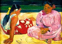 Bluebird Puzzle Gauguin Tahitian Women on the Beach 1000 stukjes