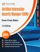 Certified Icecat Certified Information Security Manager (CISM) – Exam Cram Notes: Fast-Track Your CISM Exam Success with Quick and Easy Revision Notes