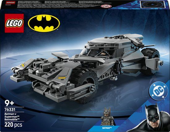 LEGO DC Batman v Superman Batmobile Auto Bouwpakket met Speelgoed voor Kinderen 76331