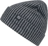 R.E.D. Rock-Engineered Design Beanie - Unisex - One size - Acryl - Zwart/Wit