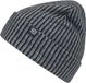 R.E.D. Rock-Engineered Design Beanie - Unisex - One size - Acryl - Zwart/Wit