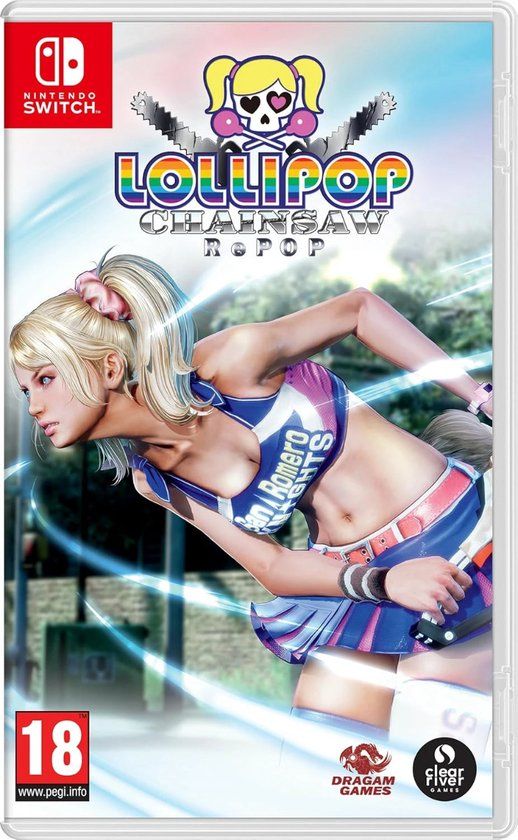 dragami games Lollipop Chainsaw Repop Nintendo Switch