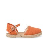 Pisamonas Sandalen donkeroranje