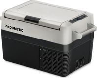 Dometic CFF35 Glacière électrique portable, 34 litres, 12/24V (allume-cigare), 230V, compresseur, noir