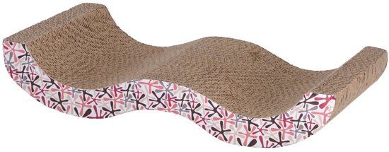 Kerbl Kattenkrabbord Browse van Karton 45 x 18,5 x 8,5CM