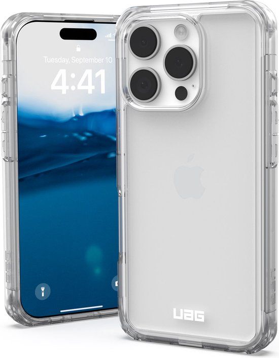 Urban Armor Gear UAG Plyo Backcover geschikt voor Apple iPhone 16 Pro - Ice