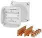 Hensel 62000419 Aftakdoos Met schroefklemmen, Halogeenvrij (l x b) 130 mm x 130 mm 1 stuk(s)