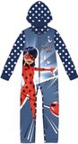 Ladybug Miraculous onesie - blauw - Maat 104 / 4 jaar