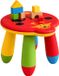 Relaxdays Kinderkrukje - Lieveheersbeestje - 26 cm