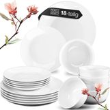 Moritz & Moritz BASIC 18-delig Serviesset wit