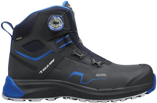 Solid Gear Sonar S3S Werkschoenen Hoog Blauw