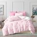 Wan GmbH Housse de couette - Rose - 135x200 cm - Microfibre