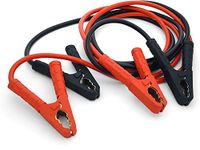 MaxTools JSC480 Starthulpkabels, 3,5 paar, voor auto's en bestelwagens, benzine en diesel, kabellengte 3,5 m, doorsnede 25 mm2, volgens DIN 72553, 480 ampère continu, met praktische tas