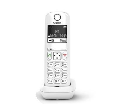 Gigaset AS690A TRIO BLANC - Analoge-/DECT-telefoon - Zwart