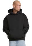 Build Your Brand - Ultra Heavy Oversized Hoodie - Black - 4XL