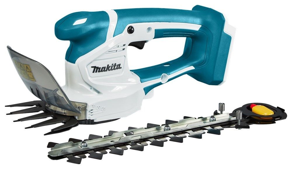 Makita UM110DZX G 18V Grasschaar | Zonder accu's en lader | in doos | inclusief buxusschaar