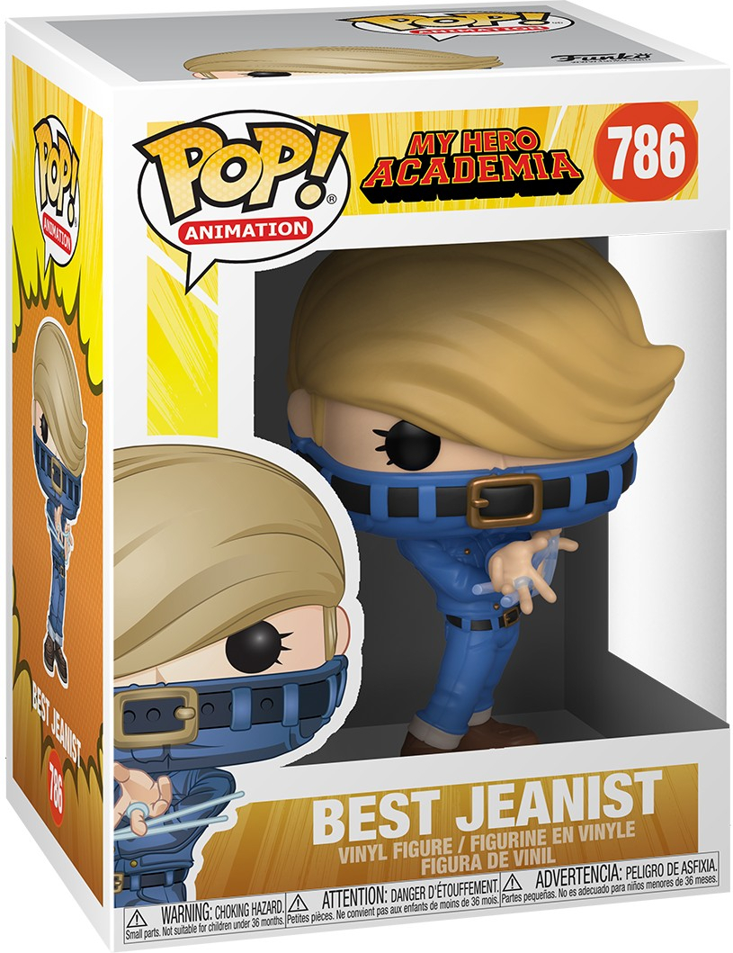 Funko My Hero Academia Pop Vinyl: Best Jeanist