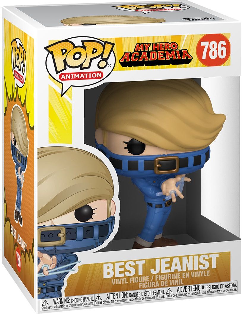 Funko My Hero Academia Pop Vinyl: Best Jeanist - Blauw
